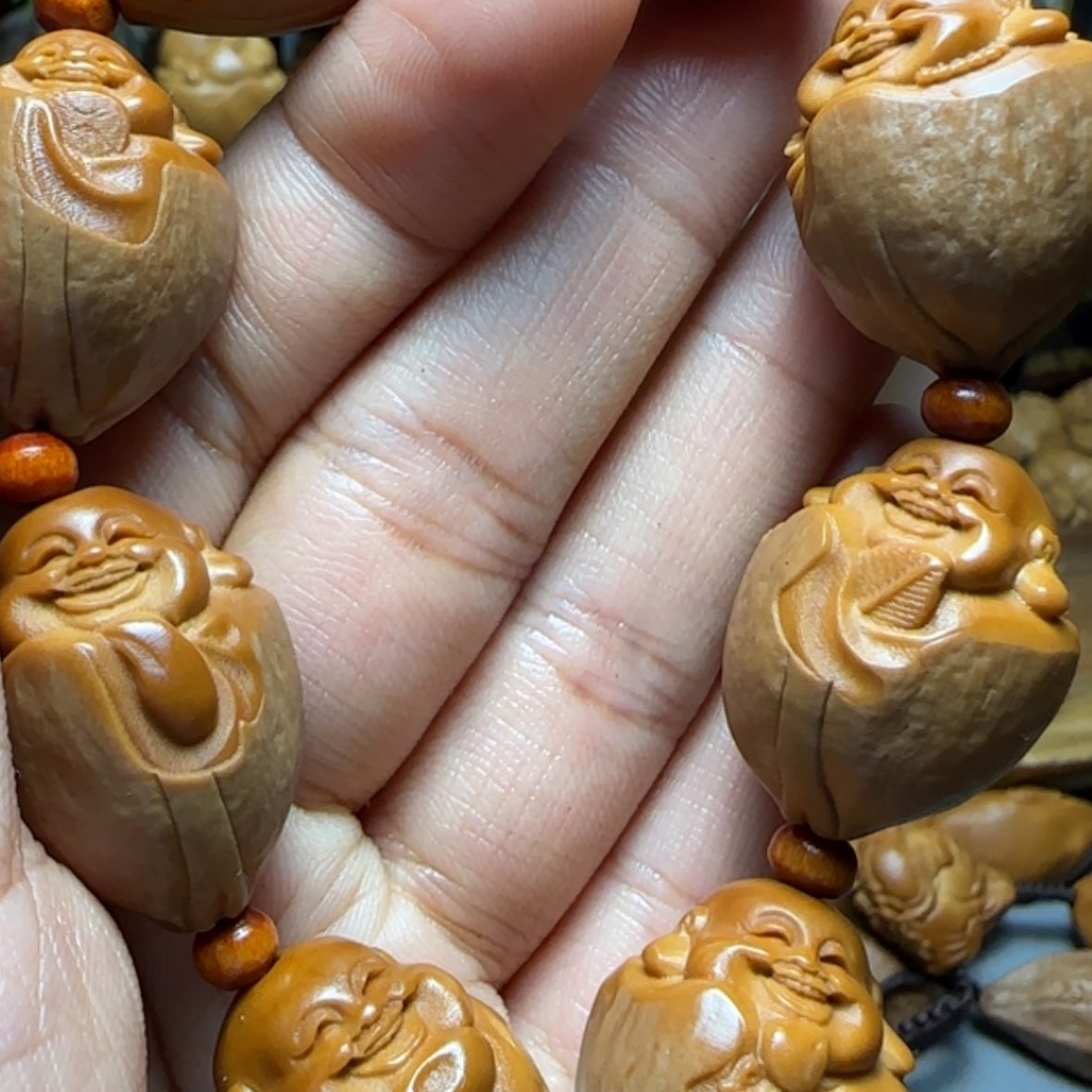 【闪购商品】橄榄核核雕