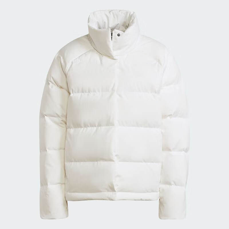 Adidas/阿迪达斯女子保暖运动休闲宽松600蓬连帽鸭绒羽绒服IX8867