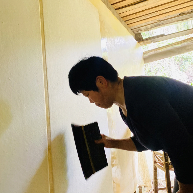 定向链接古塘冷壁纯手工古法百夹子 瑕疵