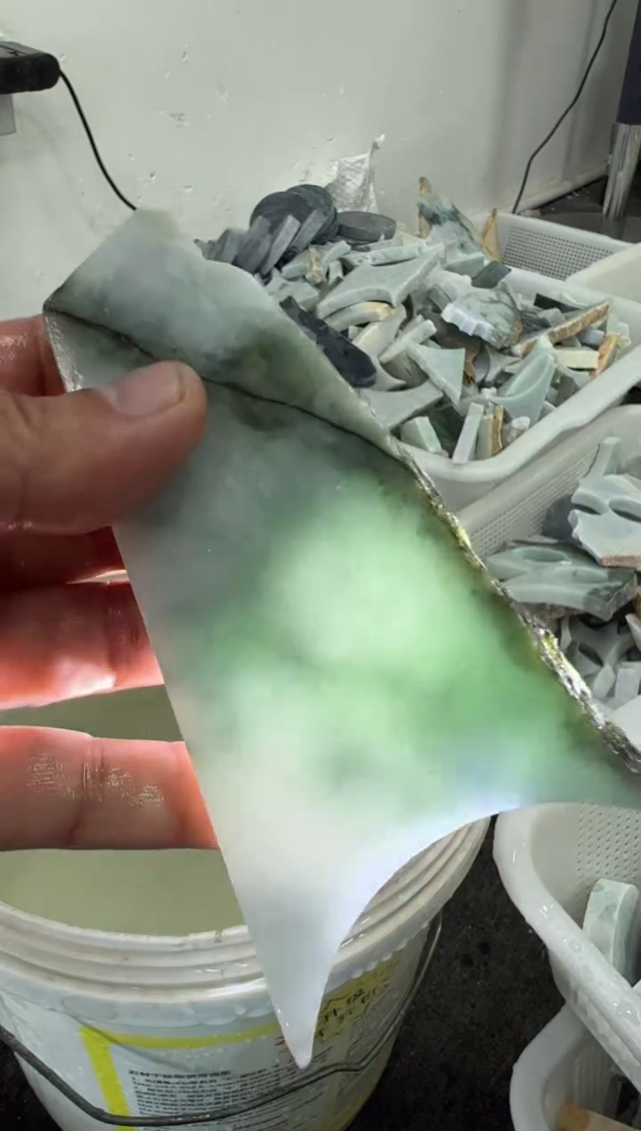 【闪购商品】定制翡翠未镶嵌材料