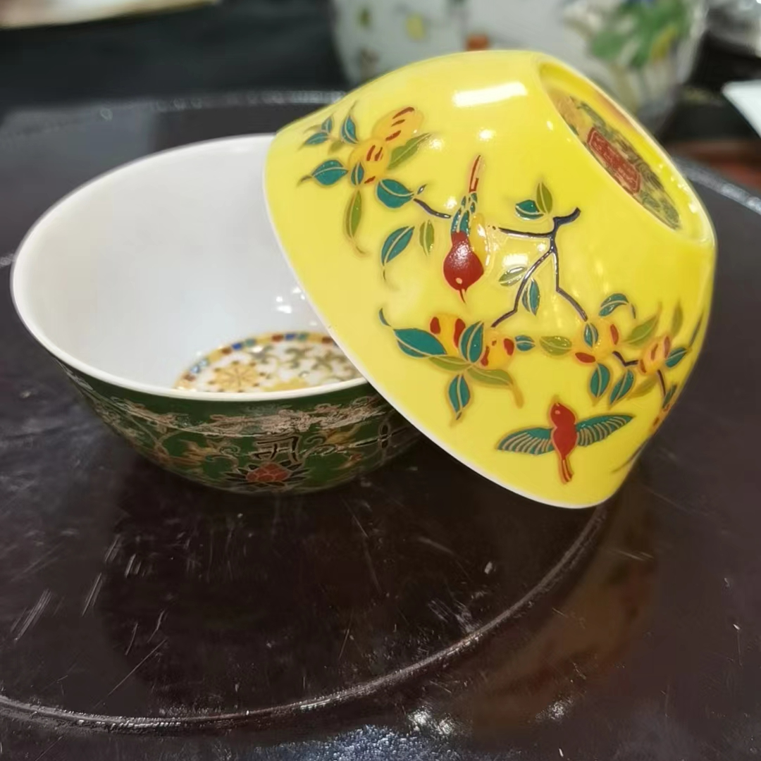 【禄丰堂高端珍赏】骨瓷收/藏/直播间所见即所得