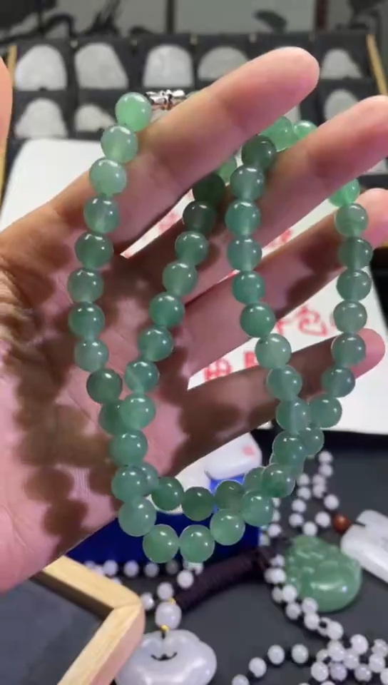 【闪购商品】东陵石颈饰未镶嵌01