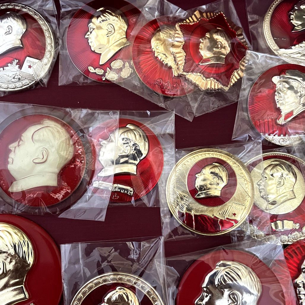 毛爷爷像章，直播间链接请勿私拍！