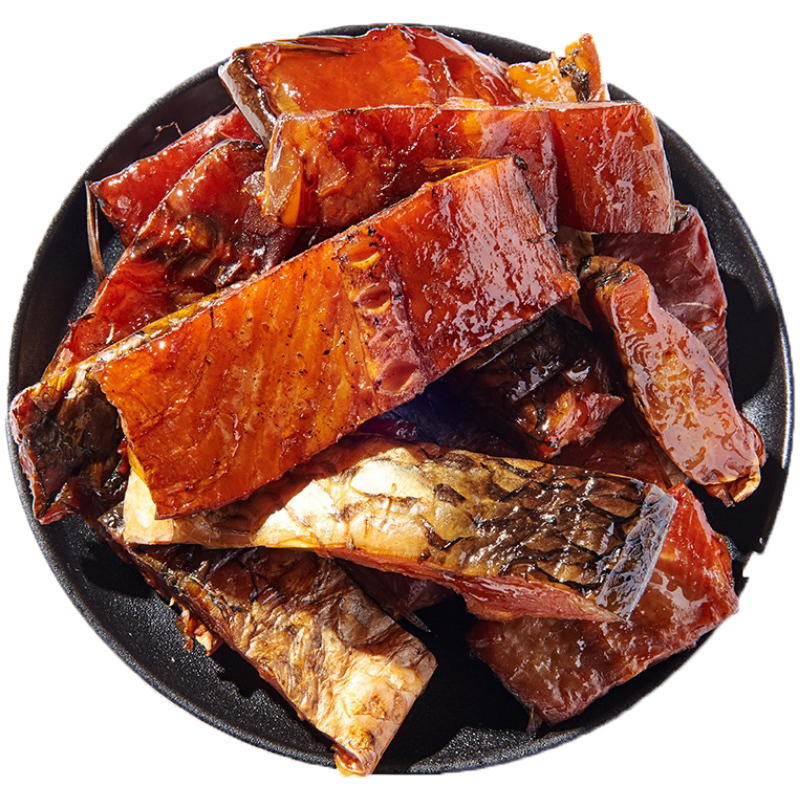 忆腊坊【现称】烟熏腊鱼去头去尾大草鱼腊味1斤至10斤改价上车