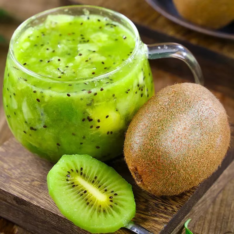 【放软食用】正宗陕西翠香猕猴桃12枚/15枚孕妇新鲜水果香甜T【DB】