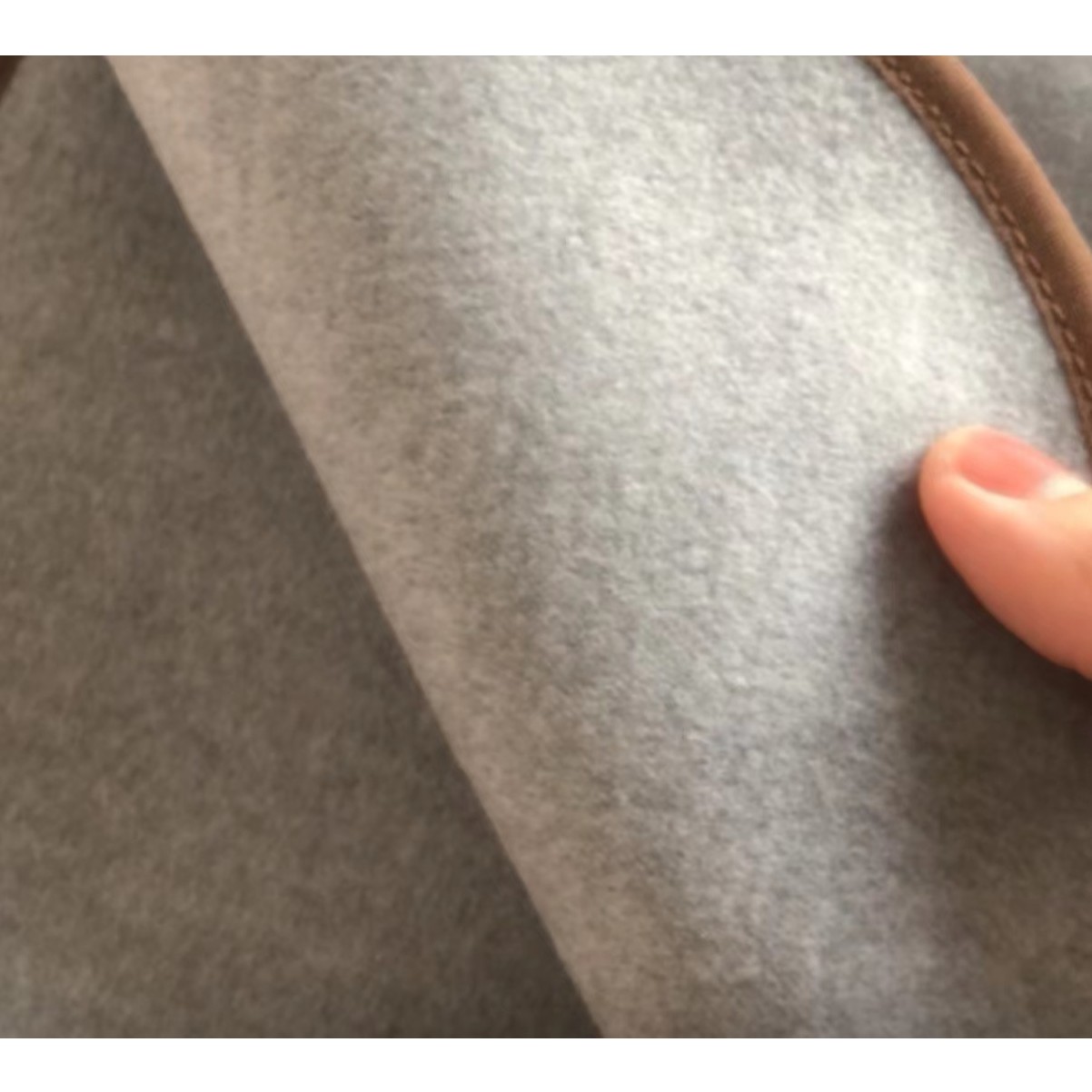 羊绒包边书画毛毡垫（可水洗）