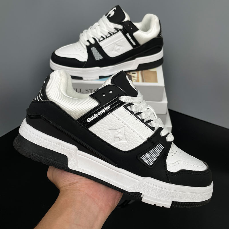Goldrooster/金鸡2025新品运动休闲情侣百搭运动鞋G2302