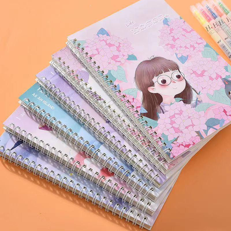 【1--7】锦欣文具    文具套装高颜值ins风笔记本笔等