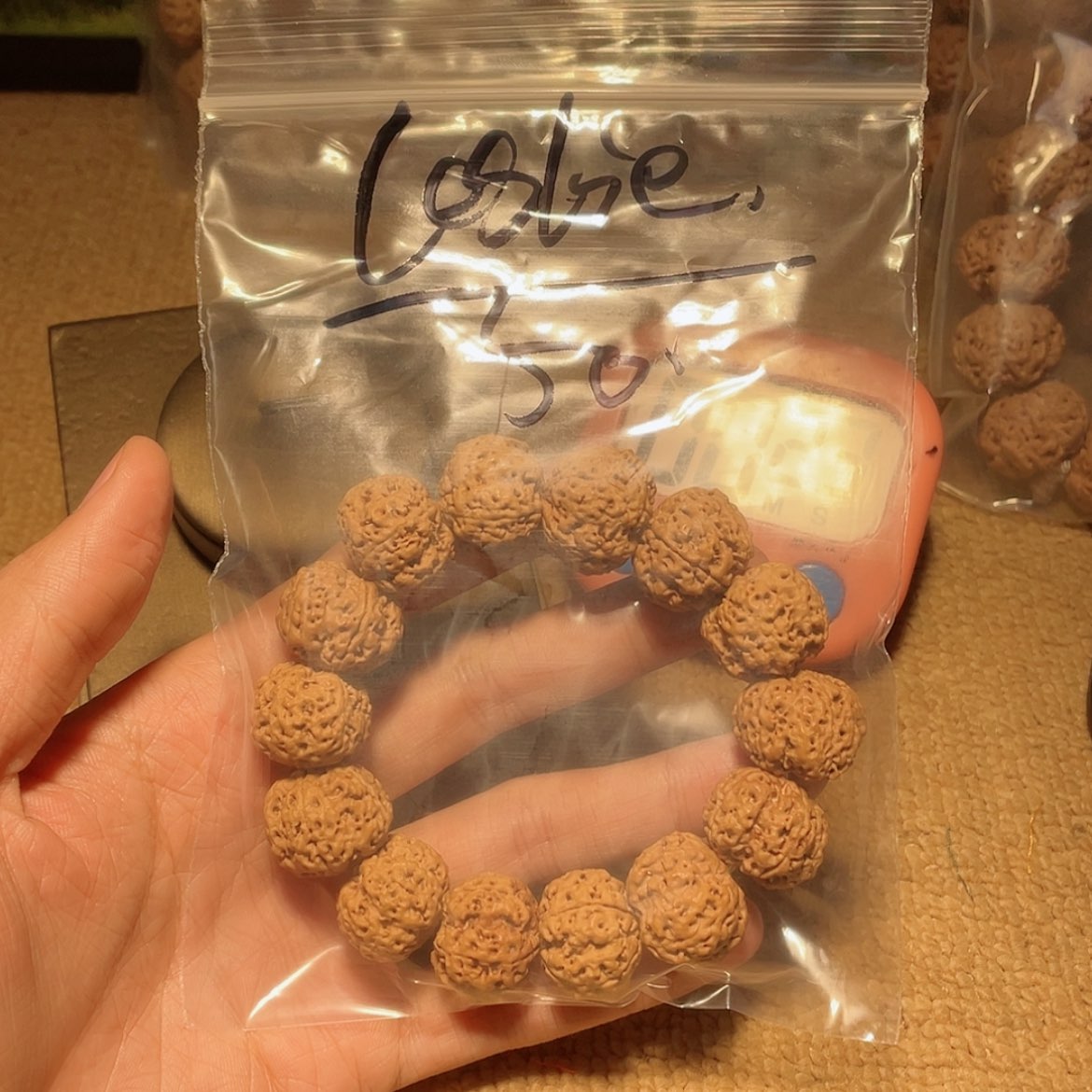 【闪购商品】金刚菩提吊坠L****.