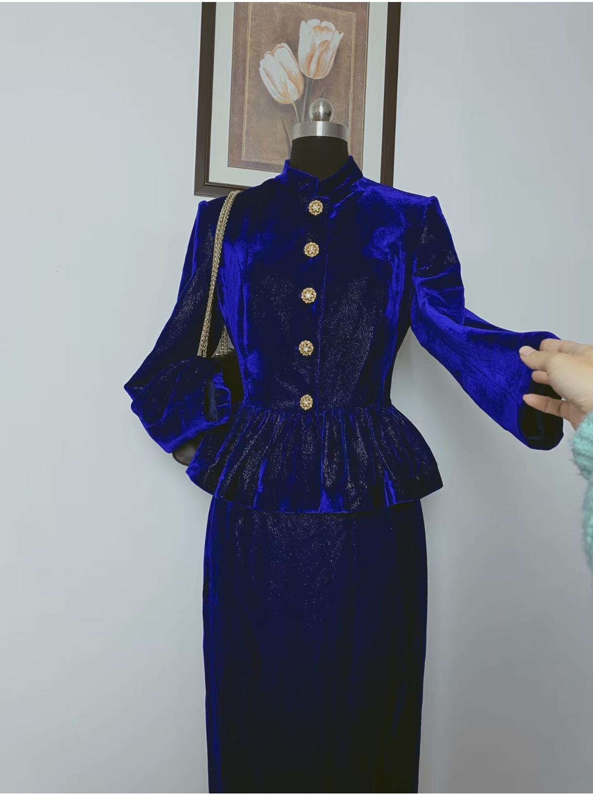 (69.9-129.9）日系古着vintage连衣裙