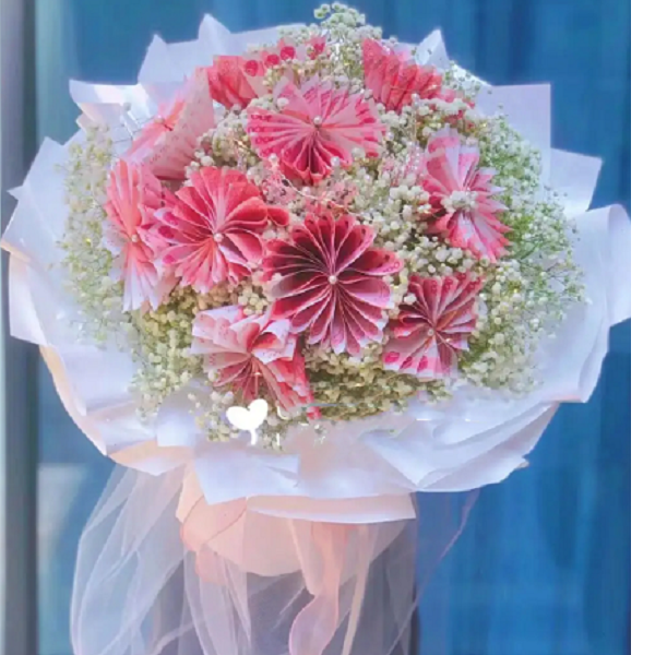 2圣诞节元旦节送女友女神最爱玫瑰花有钱花束订制生日礼物同城送