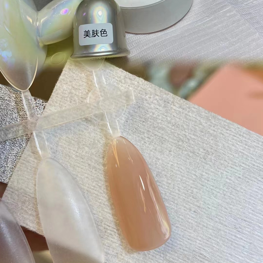 美甲用甲油胶（美肤色）
