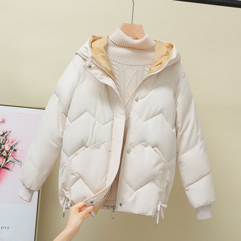 CxcvcK新款羽绒服羽绒服女冬季2023新款韩版宽松小个子棉袄加厚时