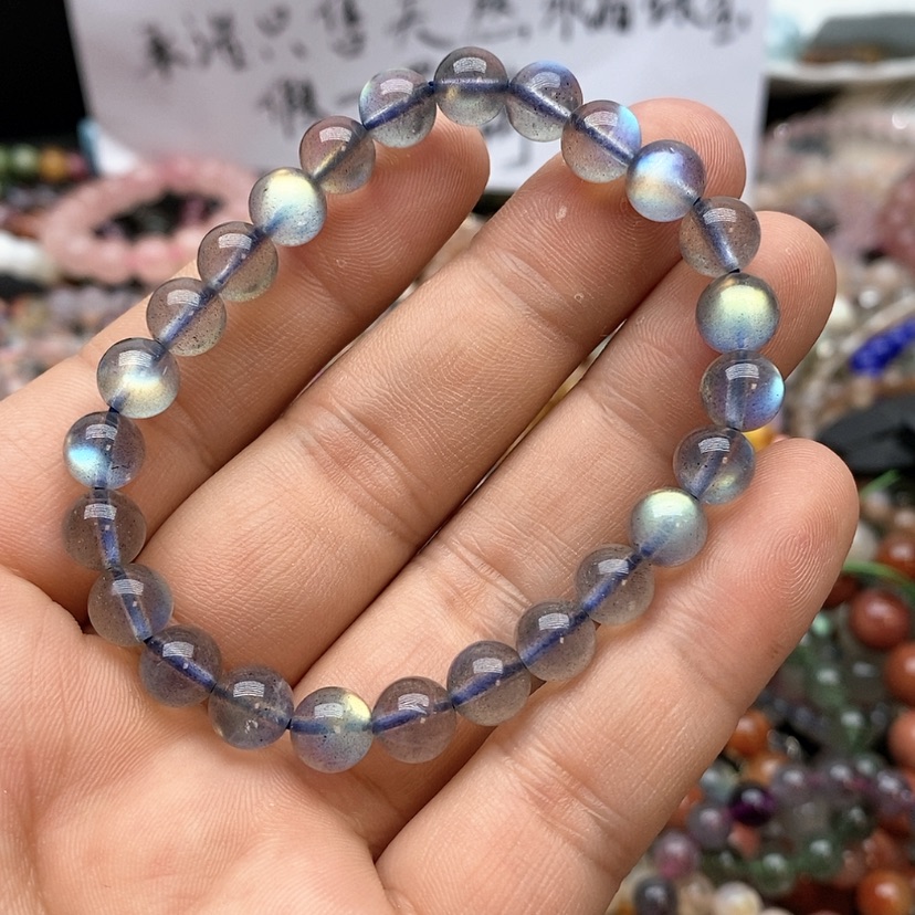 【闪购商品】拉长石手链未镶嵌