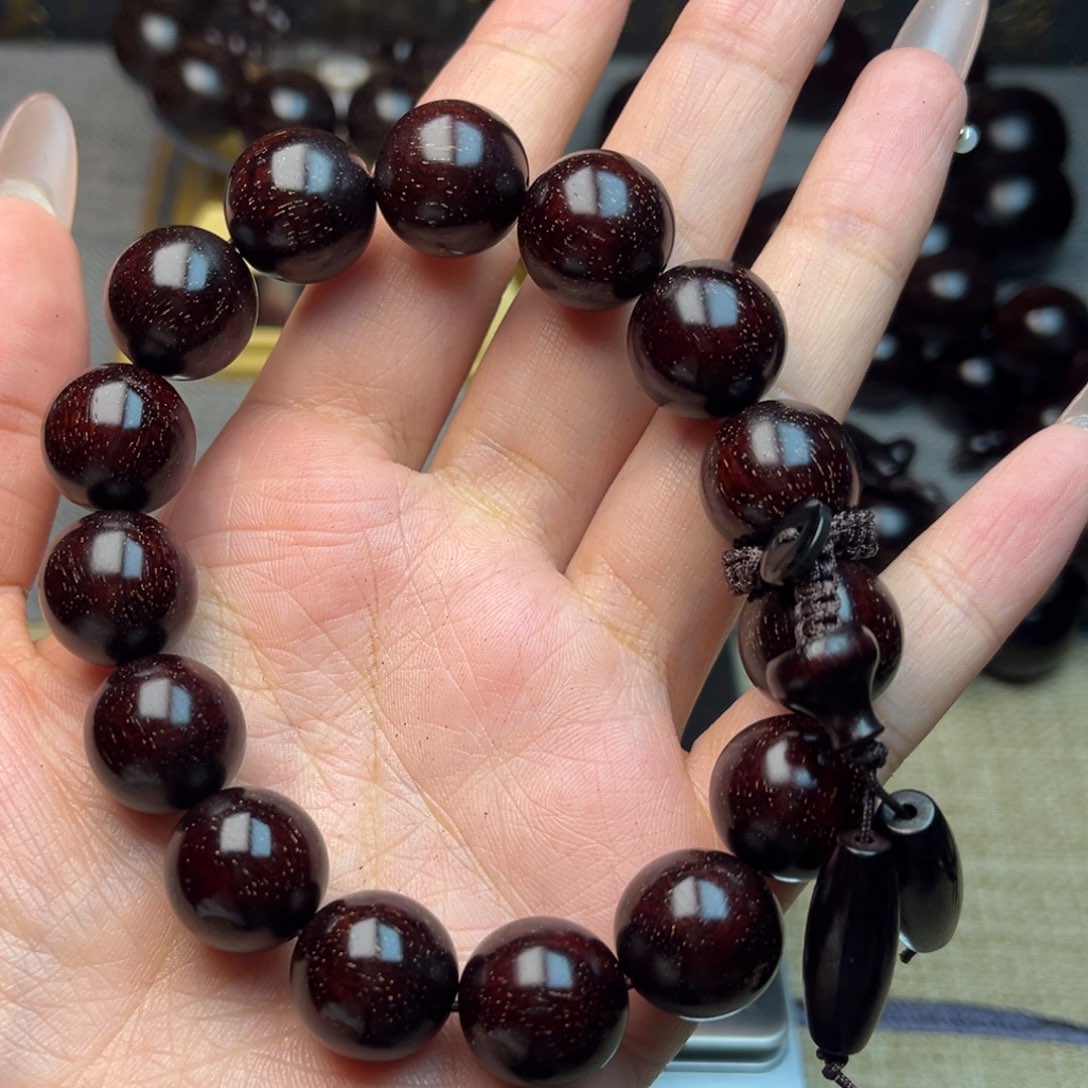 檀香紫檀（小叶紫檀）1.5满天星