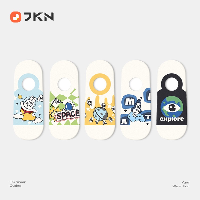 冬日时髦好物JKN卡通半隐形袜女夏薄款浅口袜子ins潮硅胶防滑不掉