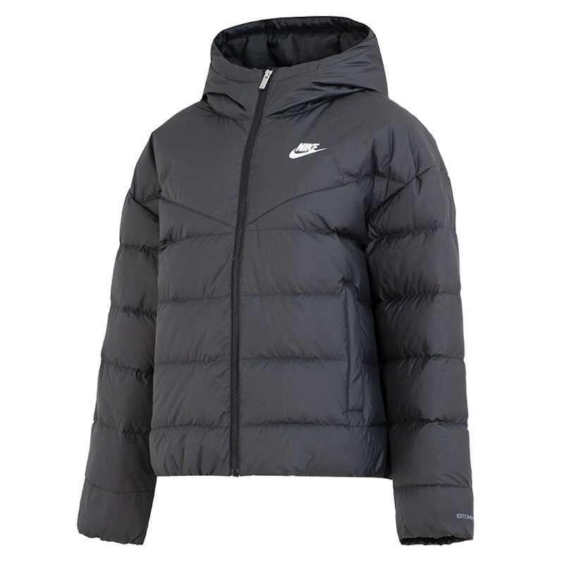 【流光风】【百搭时尚】nike耐克女子运动休闲羽绒服外套DQ5904-010