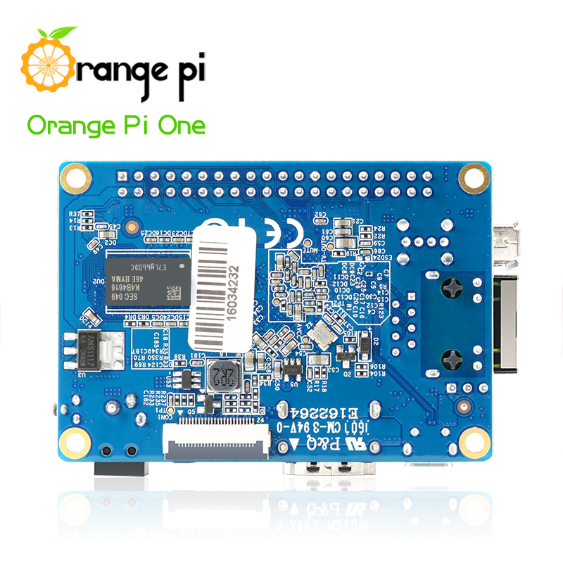 香橙派One开发板OrangePi全志H3嵌入式linux电脑ARM开发板1GB内存