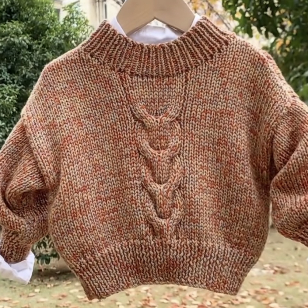 秋冬款中粗羊毛混纺羊毛一团半斤