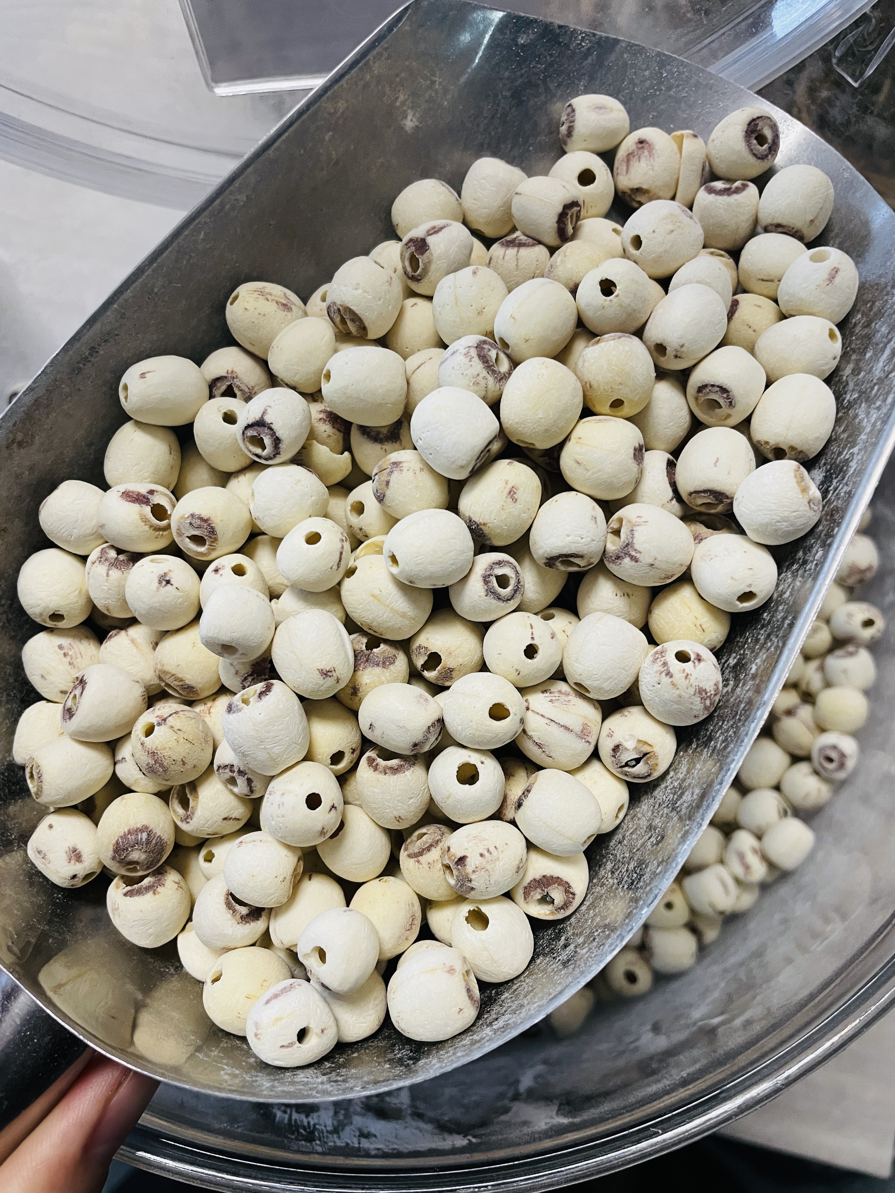 去芯磨皮莲子500克包邮