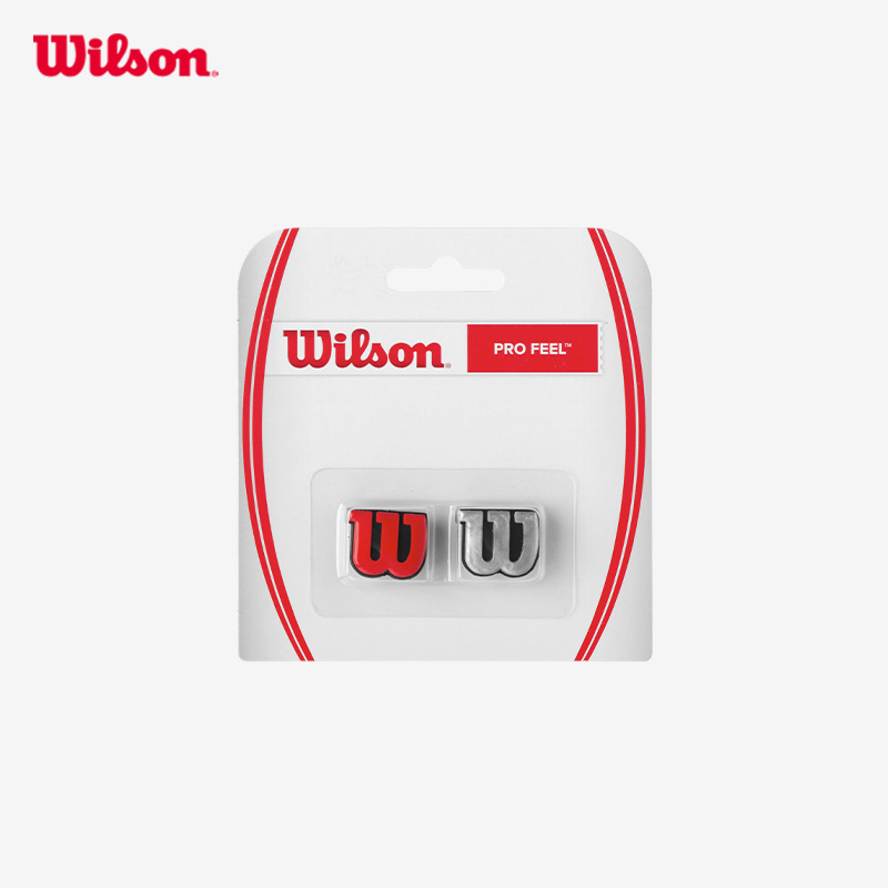 Wilson威尔胜专业避震器多色logo树硅胶网球拍配件减震器Pro Feel