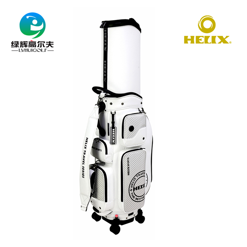 HELIX/喜力克斯高尔夫球包航空包 气囊系列 飞机托运包带轮子
