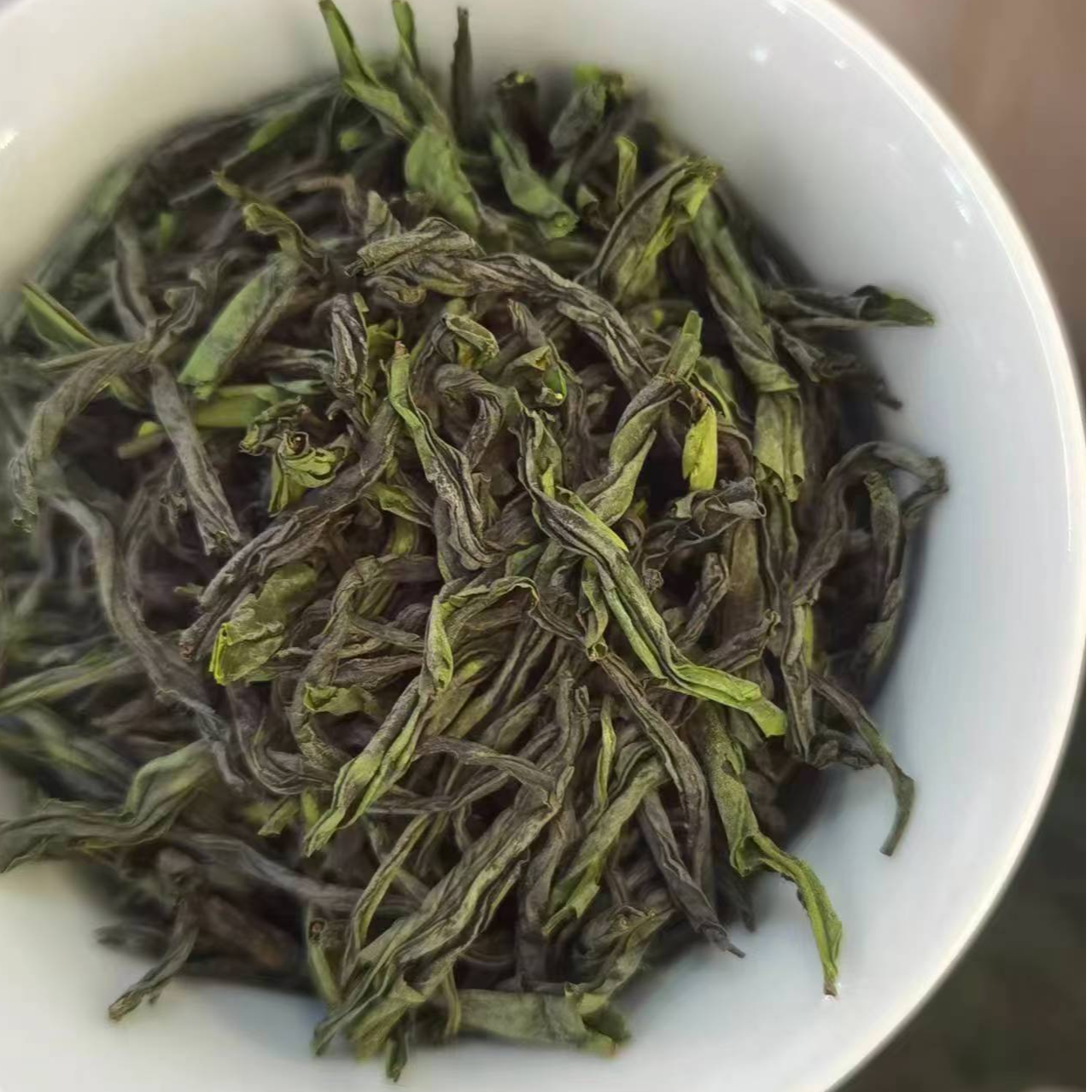 品六【128一级手工瓜片】2024新茶六安瓜片原产地金寨高山老树茶