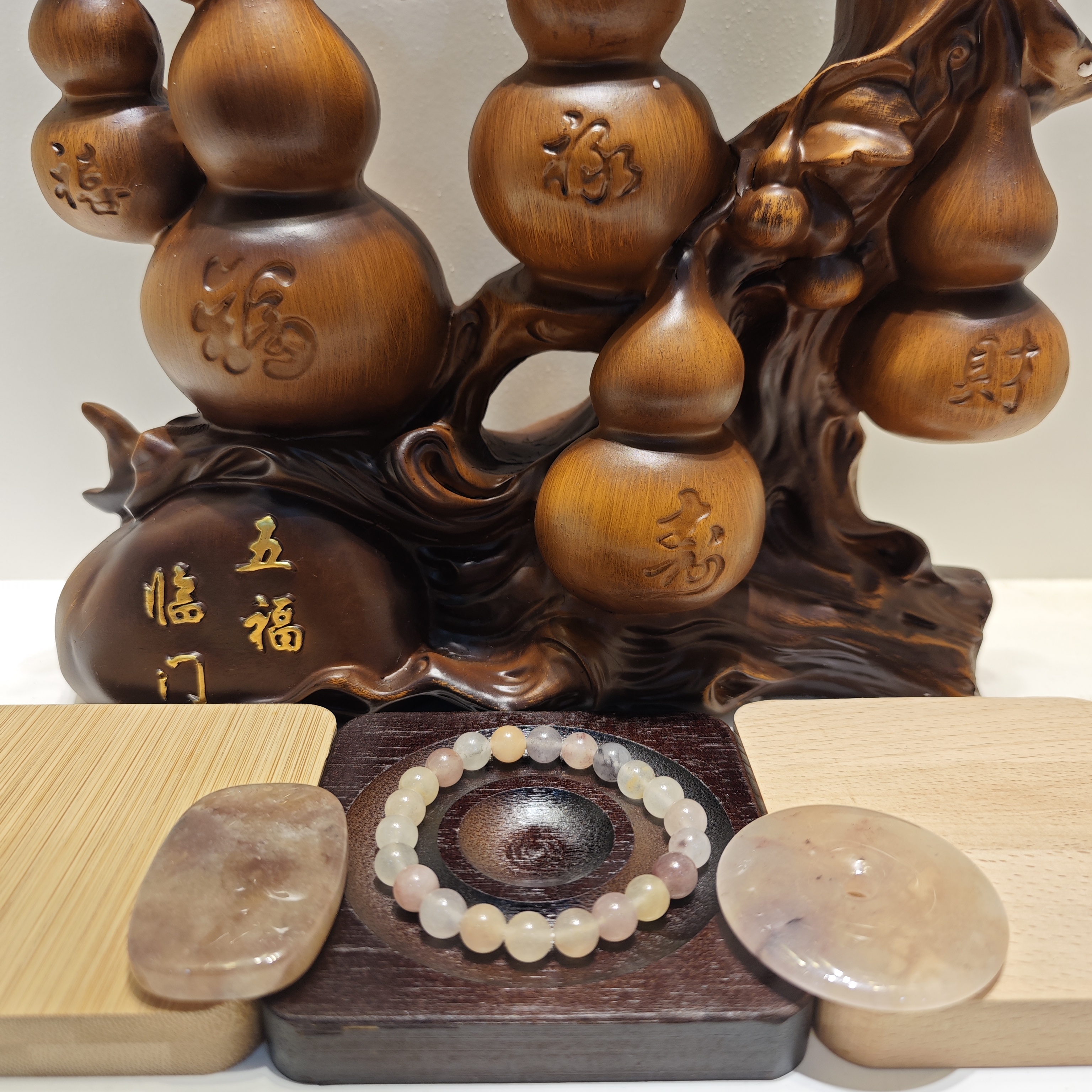 创意摆件/串串、牌、圆扣摆件/礼盒【1202】