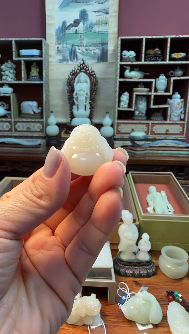 【闪购商品】和田玉摆件未镶嵌1