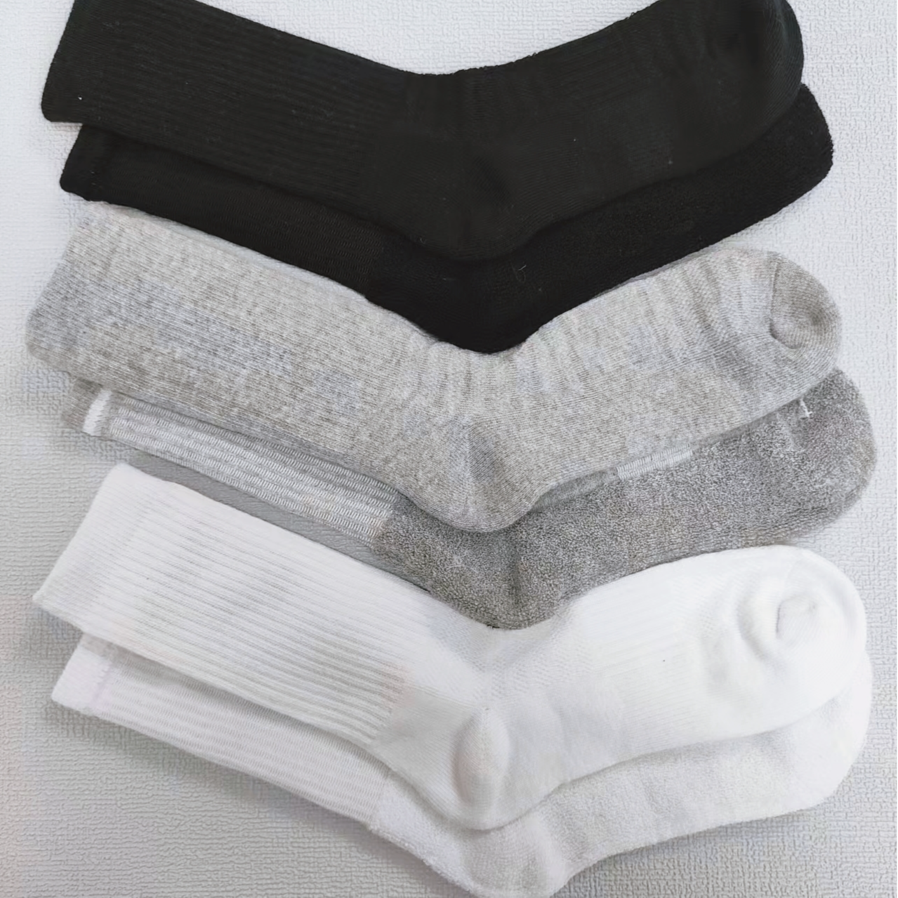 SY袜子多巴胺系列中筒男女防臭袜