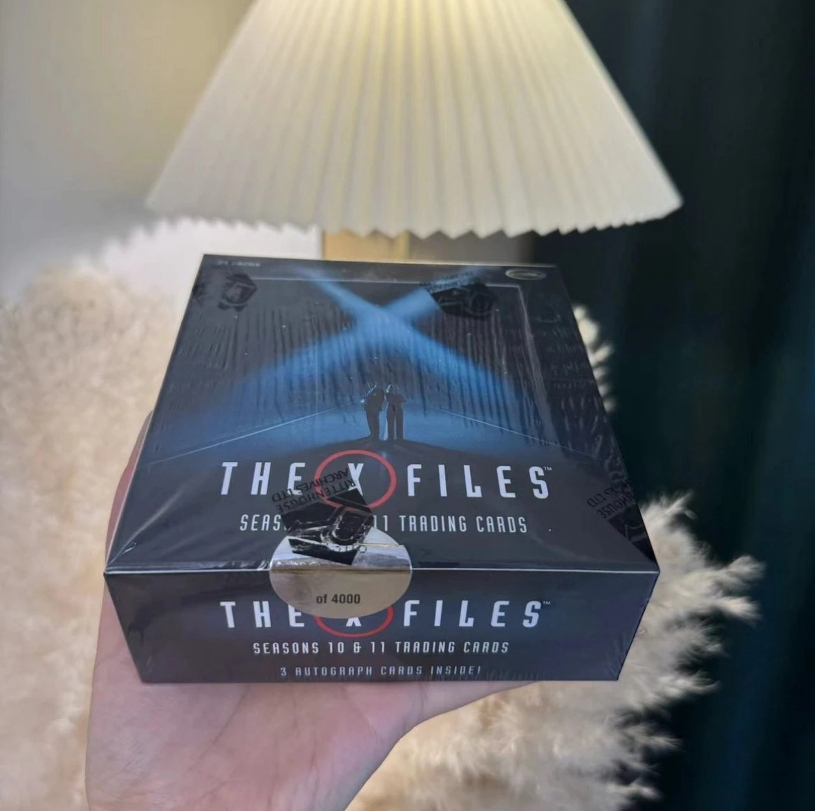 X 档案 第 10 季和第 11 季 影视收藏卡牌（代拆）