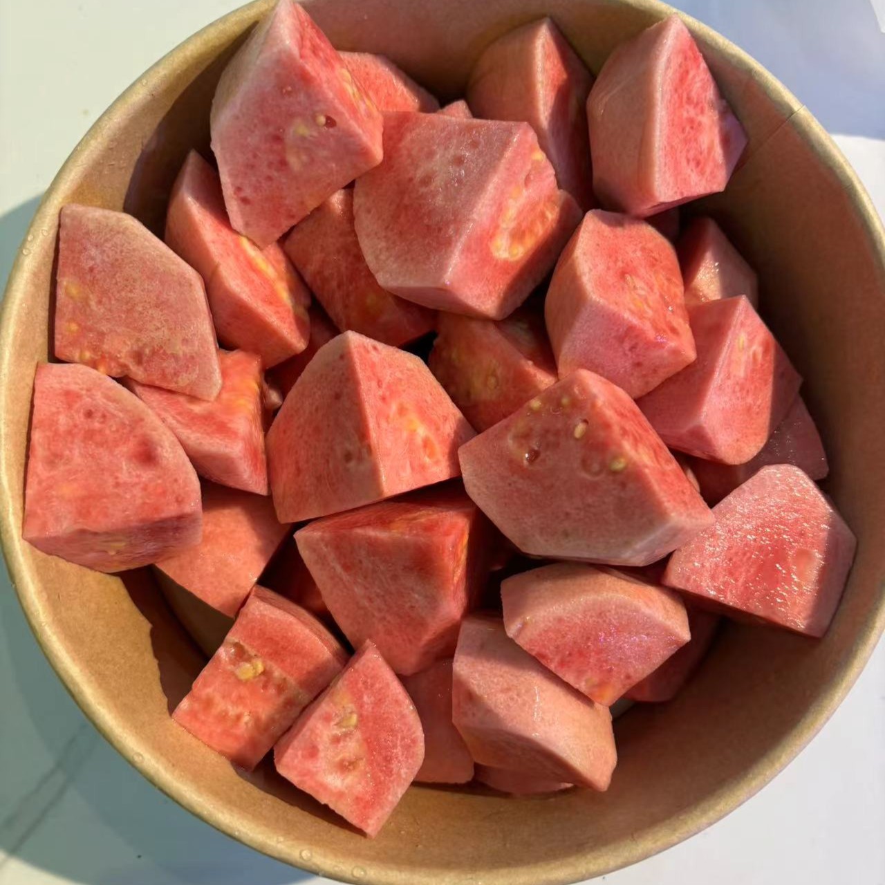 嗨心果 果切红心芭乐/盒