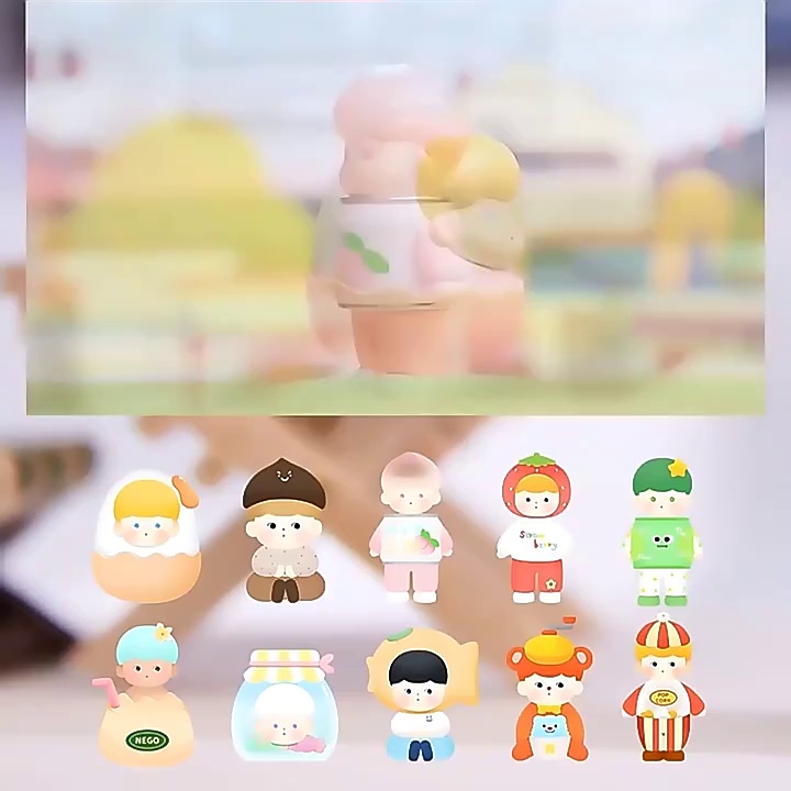 【猜猜乐/祝福语】祝福语系列-兮兮潮玩盲盒