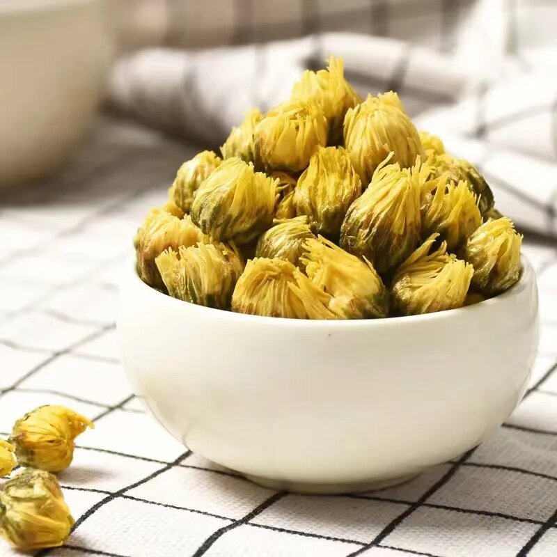 桐乡胎菊40g菊花茶手工正宗杭白菊贡菊花茶散装新花搭枸杞
