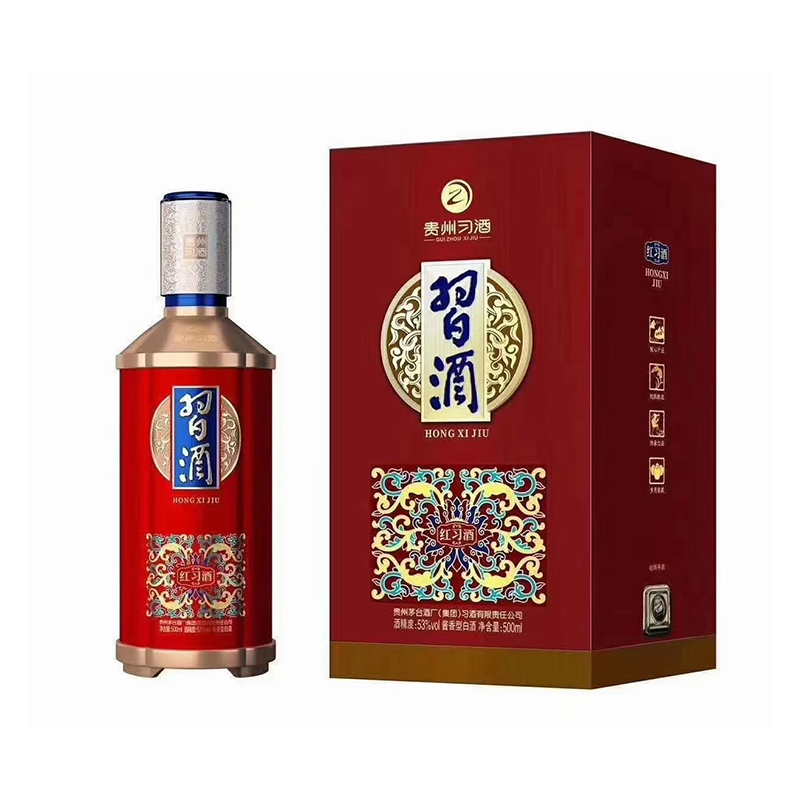 精装红习酒 53度