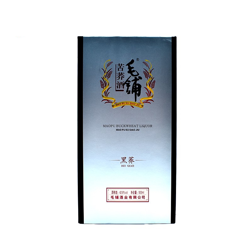 毛铺苦荞酒黑荞 42.8度 500ml 