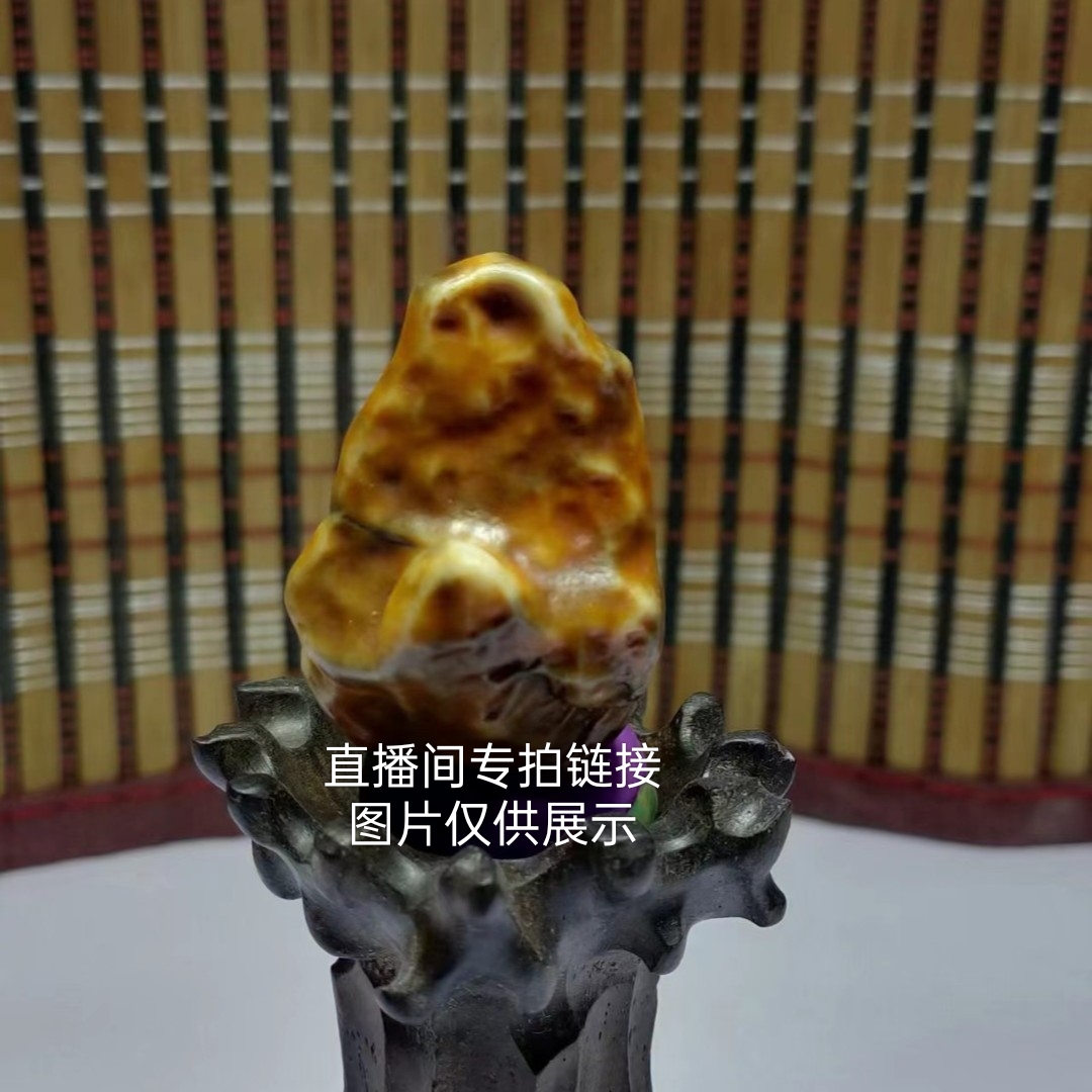 银根牧区 阿拉善戈壁石摆件 直播间专拍