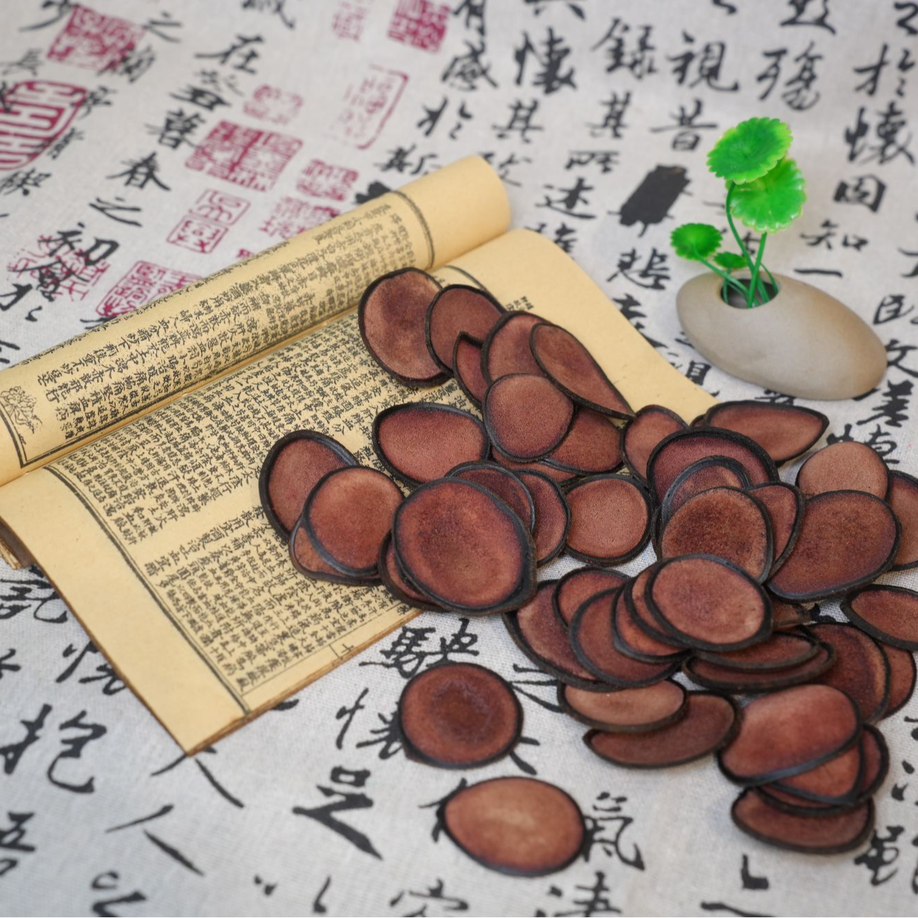 【山为证】正宗鹿茸片长白山正品红粉片整支切片滋补泡酒煲汤泡水