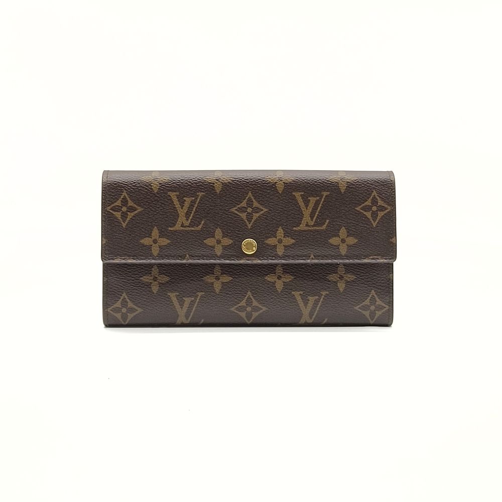 奢饱饱/95新/LV/路易威登/钱包/SN-X253735