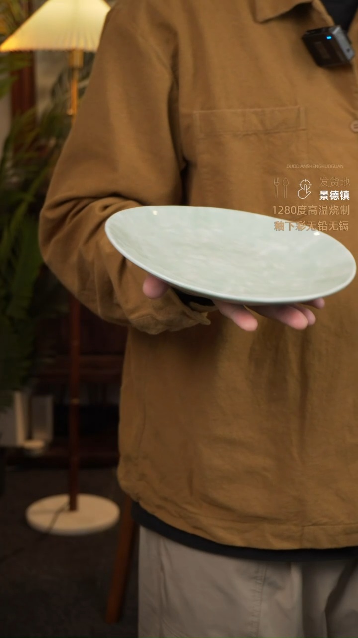 【闪购商品】瓷盘1