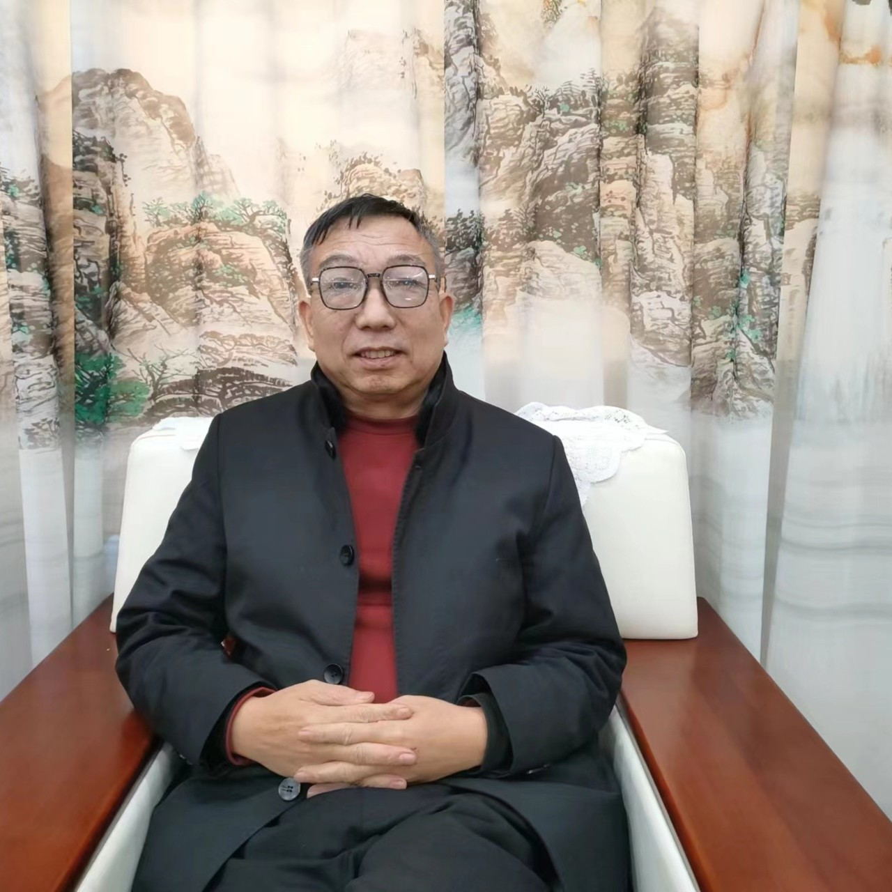 欧阳新召 纯手绘书法精品 通用链接