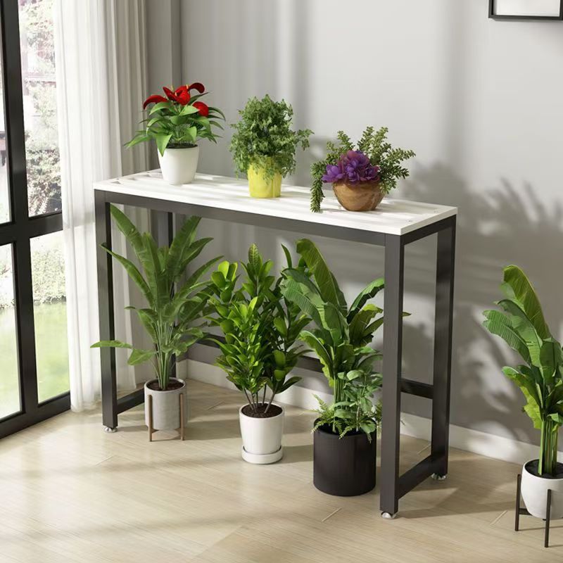 客厅落地式阳台置物架2024新款移动植物花盆花架子阳台置物架