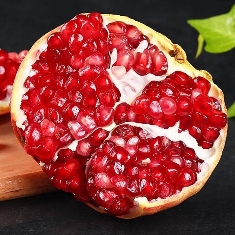 【菲菲专属】【果王】四川会理石榴带箱5斤装新鲜水果应季皮薄香甜-mg