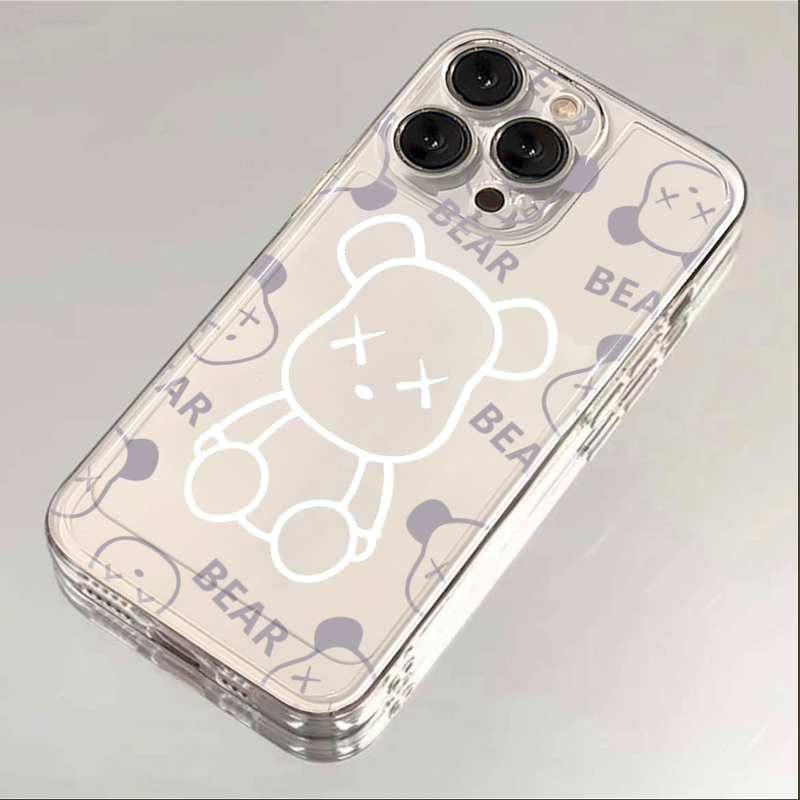 iPhone15Pro苹果14/13/12手机壳小米华为荣耀VIVO/OPPO卡通暴力熊