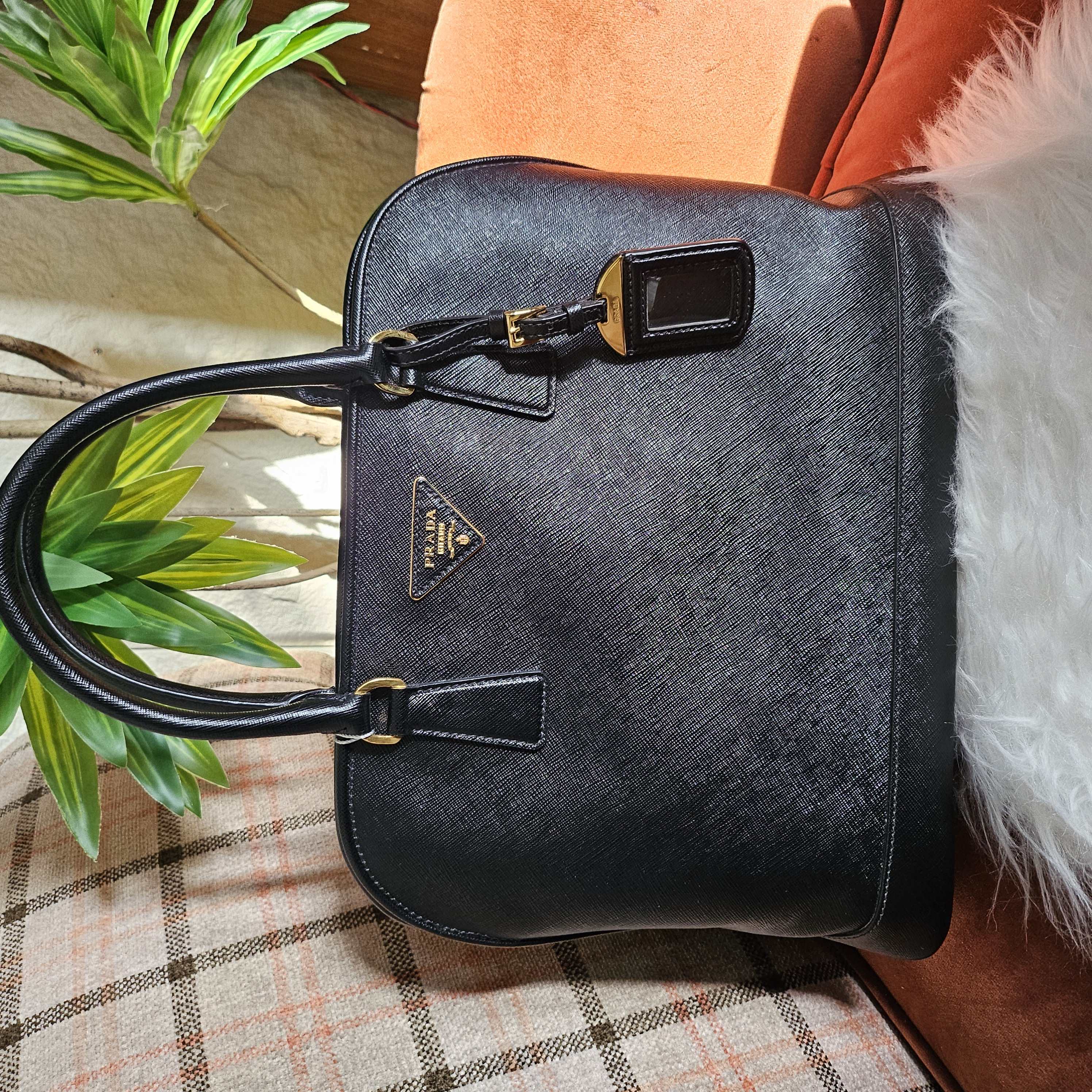 95新 Prada/普拉达 普拉达贝壳包 971958