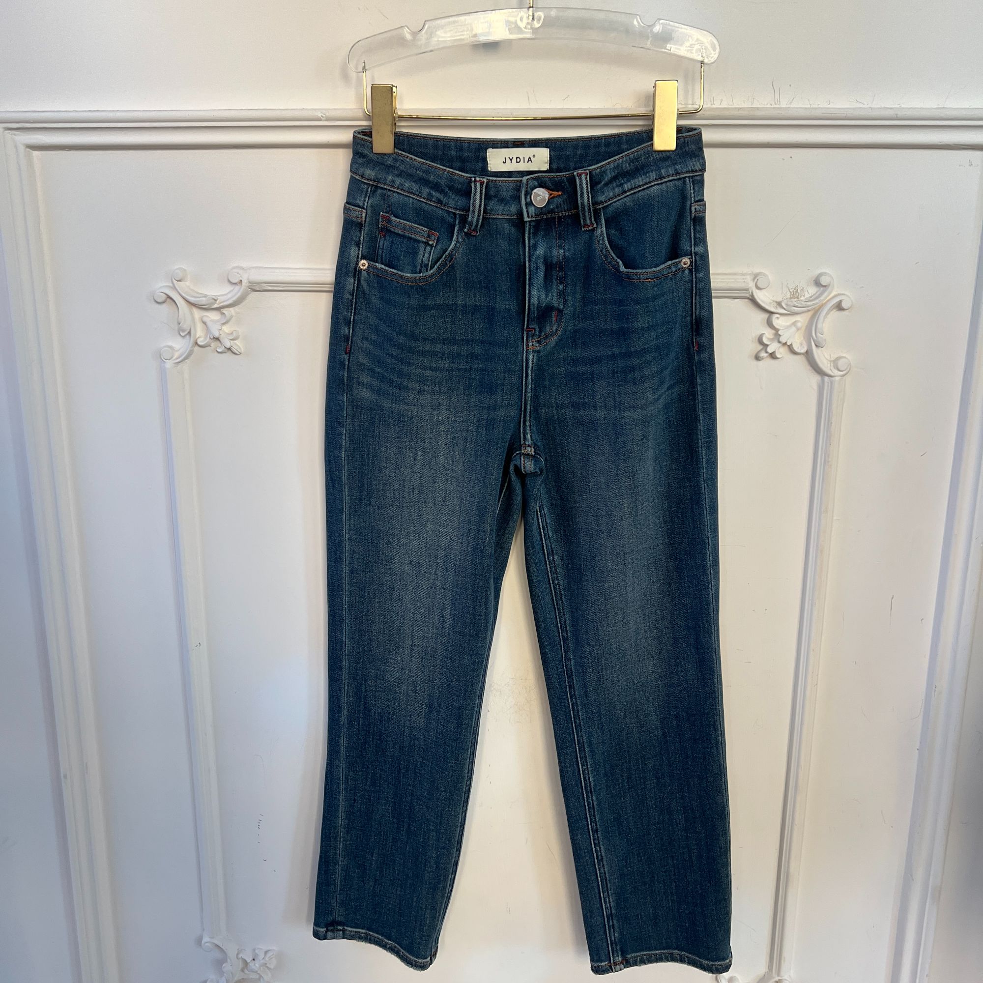 2024秋季新款小众牛仔裤241