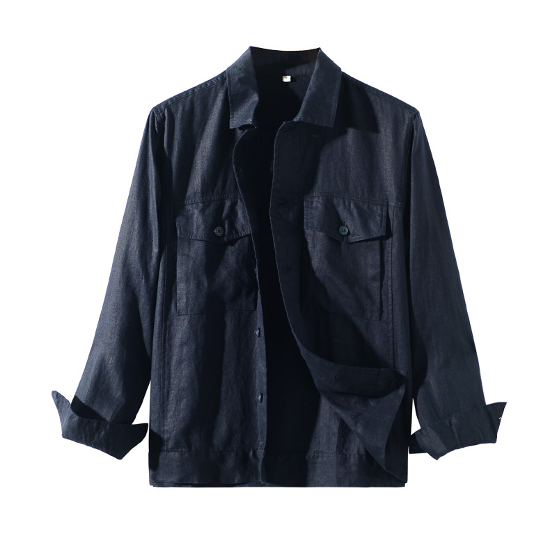 粉丝福利衬衫上衣男士男装衬衣牛仔休闲长袖