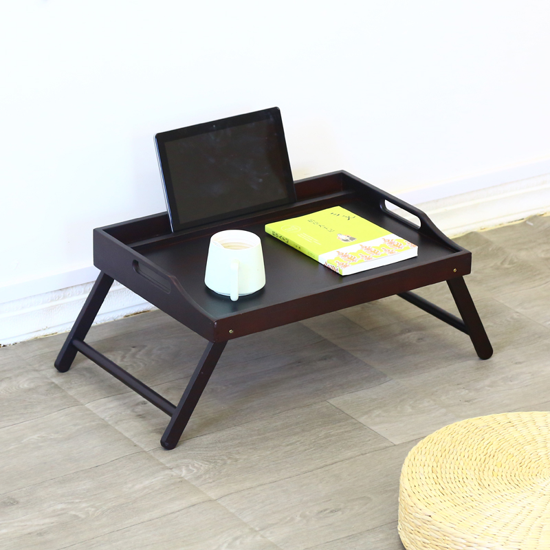 床上小桌子小桌板楠竹笔记本平板电脑桌文艺学生宿舍早餐桌学习桌