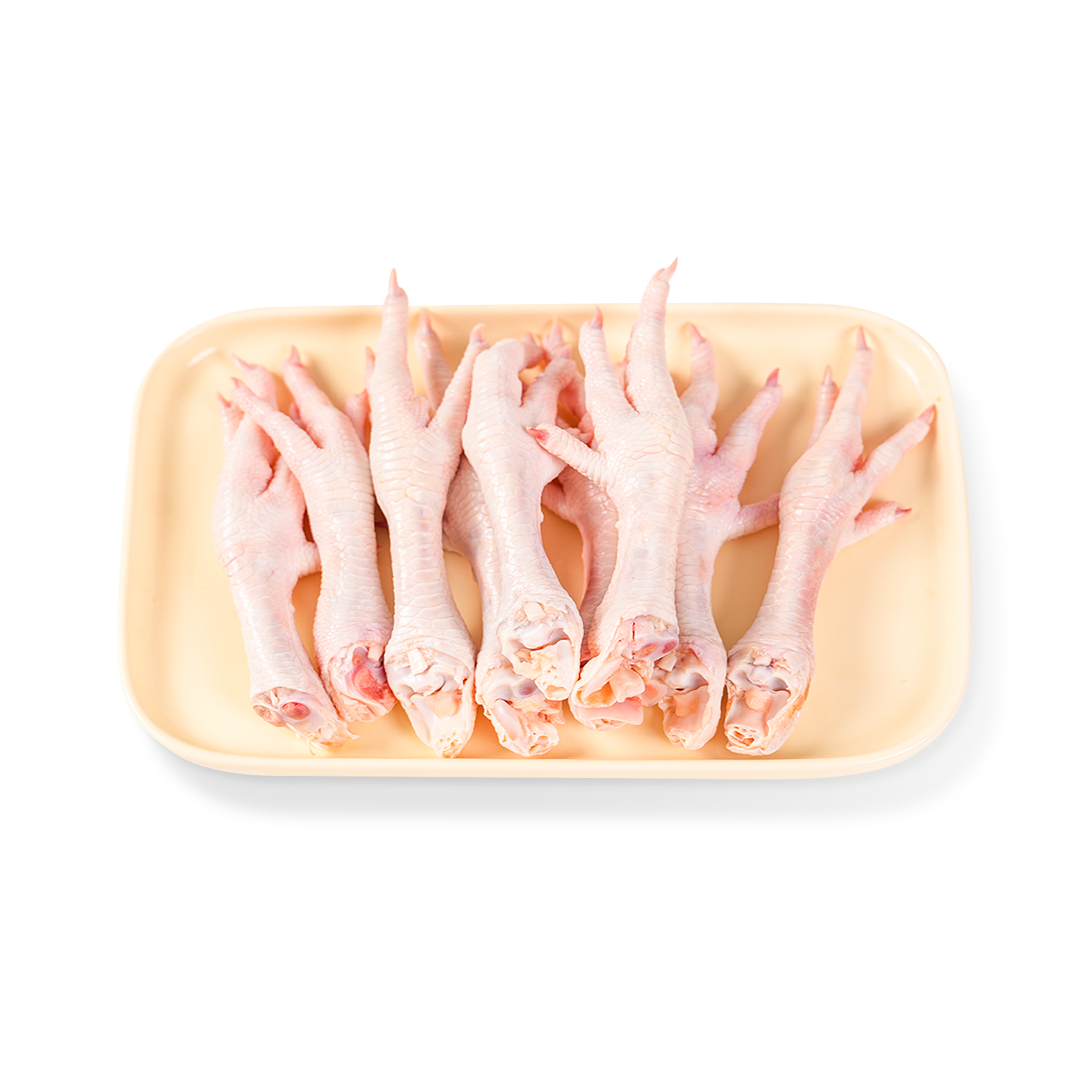 冻鸡爪 约500g/份  散称 沃尔玛小时达 同城配送