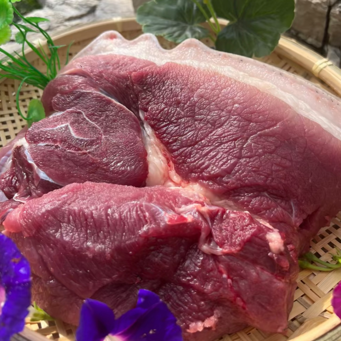 跑山猪（后腿肉）5斤